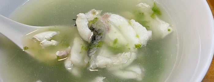 和興號鮮魚湯 is one of Tainan.