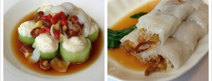 養心茶樓 Yang Shin Vegetarian Restaurant is one of Locais salvos de Rob.