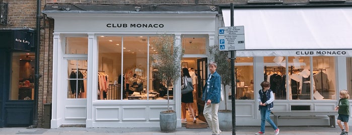 Club Monaco is one of LON.