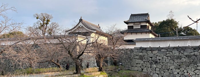 Fukuoka Castle Ruins is one of 100 "MUST-GO" castles of Japan 日本100名城.
