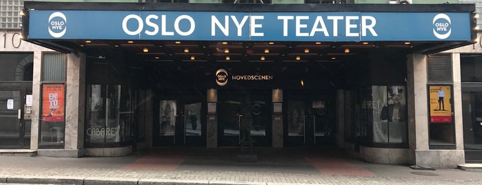 Oslo Nye Centralteatret is one of Марияさんのお気に入りスポット.