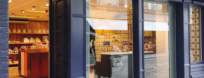 Orla Kiely is one of London Shopping.