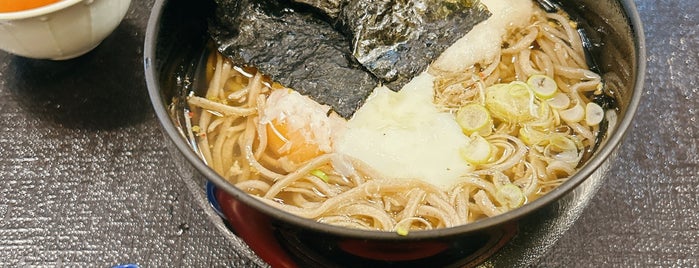 蕎麦倶楽部 佐々木 is one of 蕎麦.