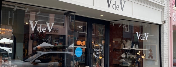 V de V is one of Furniture stores Toronto.