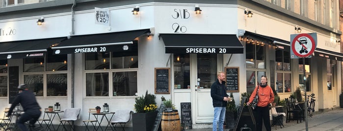 Spise\Bar no. 20 is one of Copenhagen.