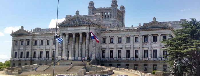 Parlamento de Montevideo is one of UY - Uruguay.