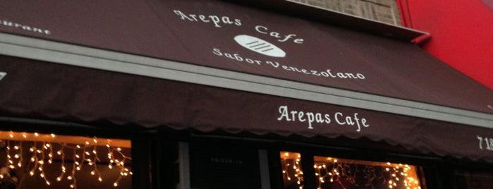 Arepas Cafe is one of Cheap Astoria.