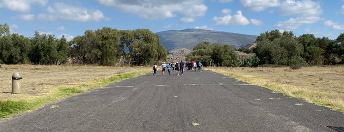 Calzada de los muertos is one of Idos México e Teotihuacan.