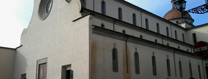 Basilica di Santa Maria del Santo Spirito is one of Firenze.