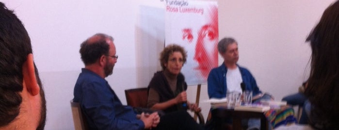 Fundação Rosa Luxemburgo is one of Eloiza'nın Beğendiği Mekanlar.