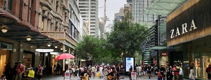 Pitt Street Mall is one of Sydney.