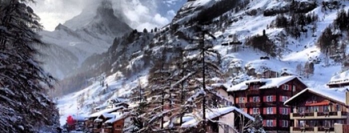 Zermatt is one of Un flot de souvenirs.