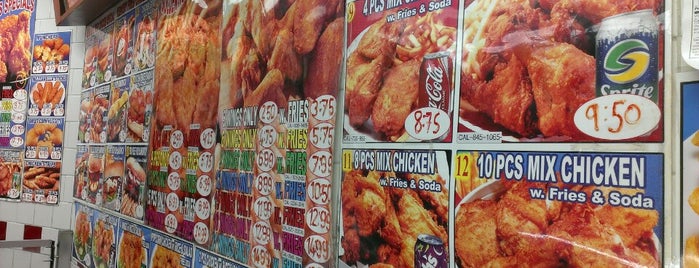 Kennedy Fried Chicken is one of สถานที่ที่ Lover ถูกใจ.