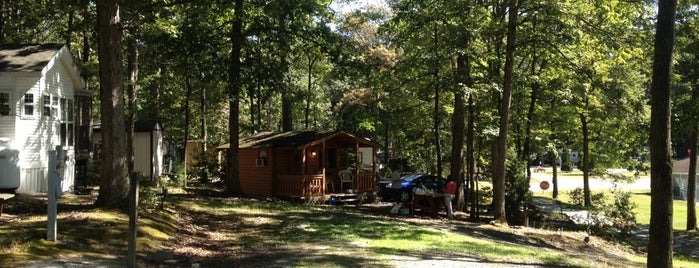 Woodlands Camping Resort is one of Camping and Glamping.
