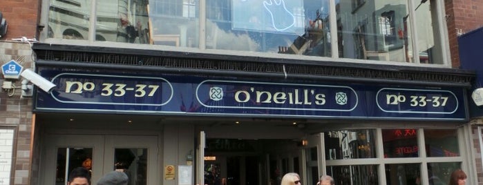 O'Neill's is one of Favourites in London.