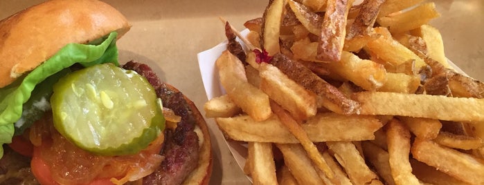 Honest Chops Burgers is one of The Locals Only Guide to Eating & Drinking in NYC.