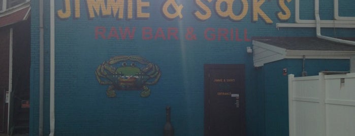 Jimmie & Sook's is one of "True Blue" - Serving Local Maryland Crab.