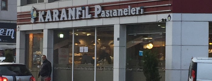 Karanfil Pastanesi is one of Gittiklerim.