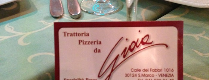 Trattoria Pizzeria Da Gioia is one of Lugares favoritos de Lisa.
