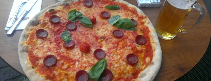 L'Osteria is one of The 15 Best Places for Pizza in Frankfurt Am Main.