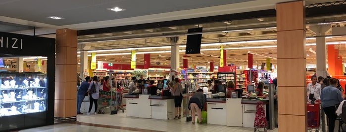 Auchan is one of Lille.