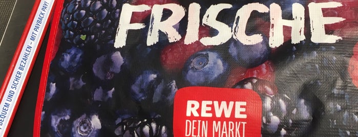 REWE Center is one of The 15 Best Supermarkets in Berlin.