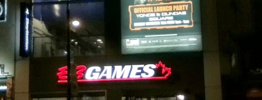 EB Games is one of Lugares guardados de Daryl David.
