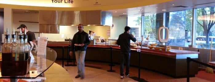 Googleplex - Big Table Cafe is one of Matias'ın Beğendiği Mekanlar.