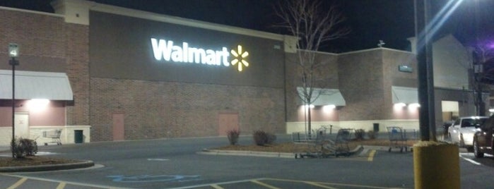 Walmart Supercenter is one of Valued Venues.