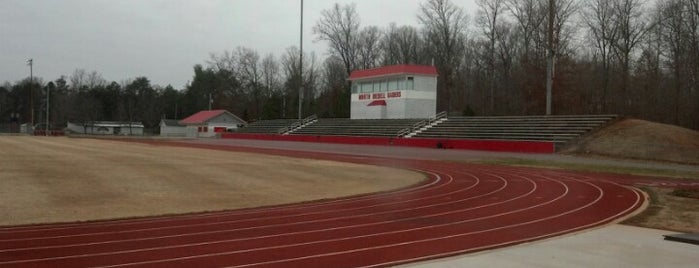 North Iredell High School Stadium is one of Work.