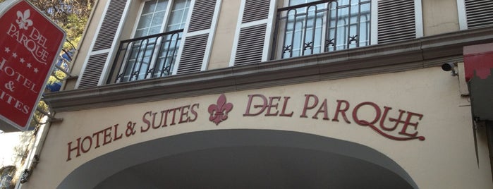 Hotel Suites del Parque is one of Luis Arturo : понравившиеся места.