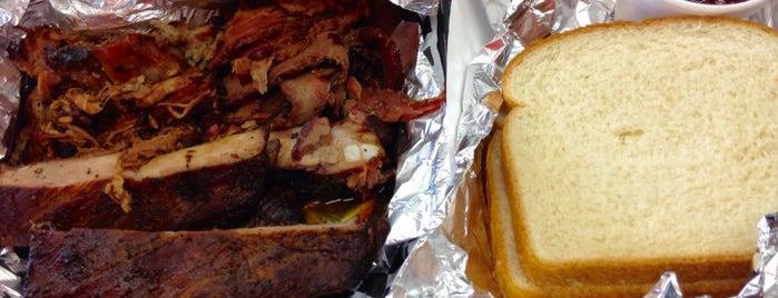Robert Earls Real Deal BBQ is one of Places to Try.