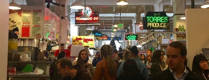 Grand Central Market is one of Justin'in Beğendiği Mekanlar.