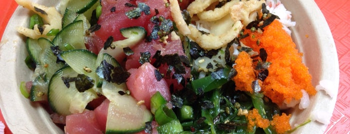 Poke Bar is one of Ben's Saved Places.