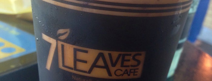 7 Leaves Cafe is one of Food: Coffee.