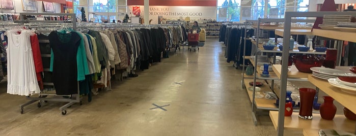 Salvation Army Family Store is one of about town.