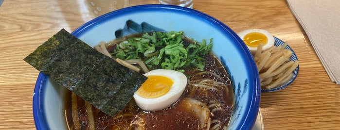 Afuri Ramen is one of Justinさんのお気に入りスポット.