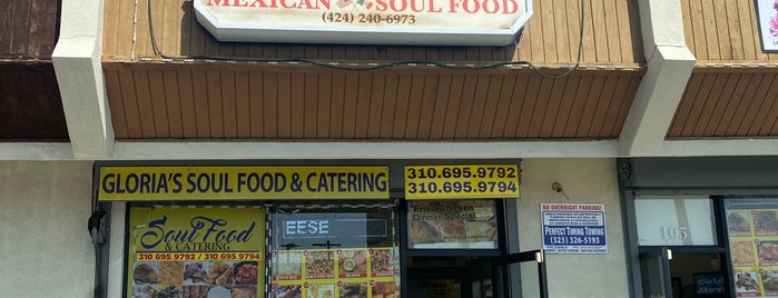 Gloria’s Soul Food is one of Justin’s Liked Places.