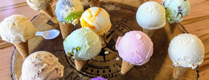Wanderlust Creamery is one of Justinさんのお気に入りスポット.