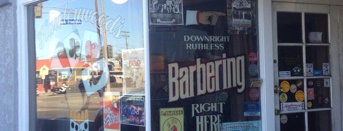 Hawleywood's Barber Shop is one of Favorite spots.