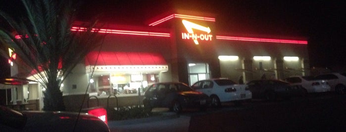 In-N-Out Burger is one of my fave places.
