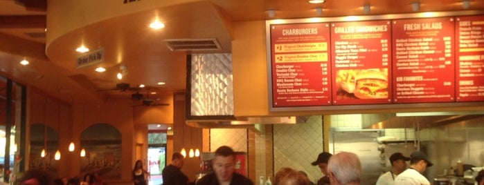 The Habit Burger Grill is one of Jacklyn : понравившиеся места.