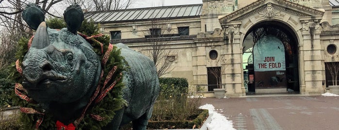 Bronx Zoo is one of Justin 님이 좋아한 장소.