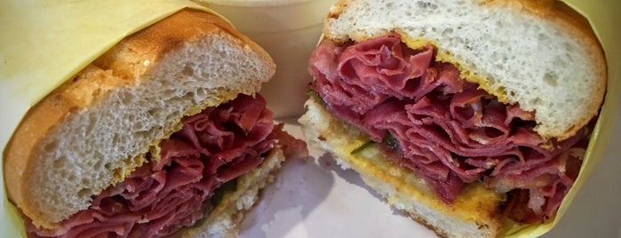 Sam's World Famous Steak Sandwiches is one of FAVORITES.