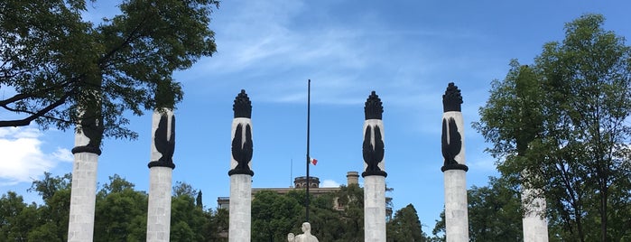 Bosque de Chapultepec is one of Mexico City.