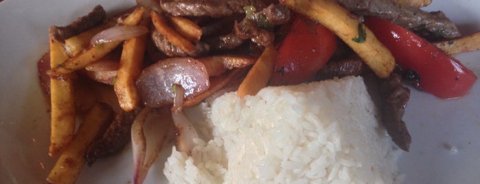 Charo's Peruvian Cuisine is one of favorites.