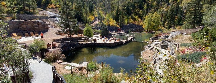 Strawberry Park Hot Springs is one of Colorado Tourism.