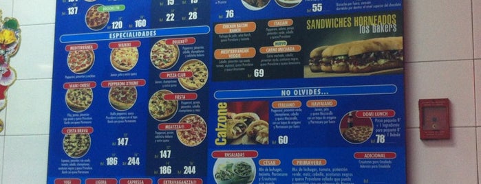 Domino's Pizza is one of Must-visit Food in Caracas.