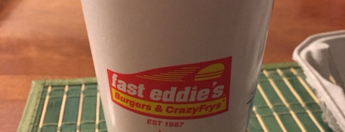 Fast Eddie's is one of Favorite Food.