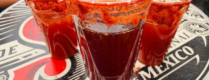 Micheladas Lupillo is one of Kabukiさんの保存済みスポット.